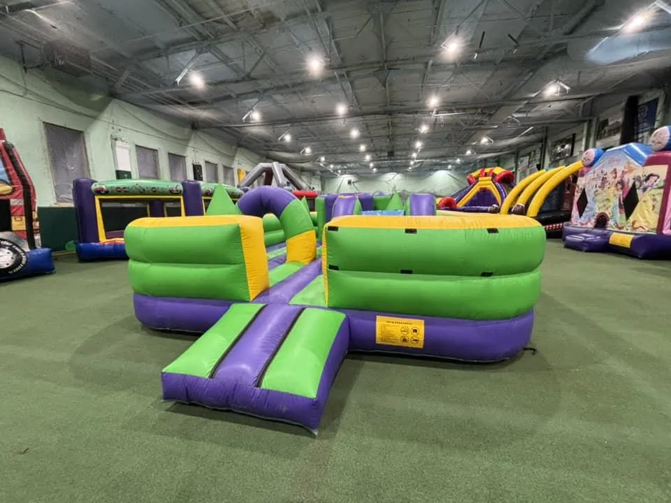 ADK Bounce-A-Palooza indoor inflatable event