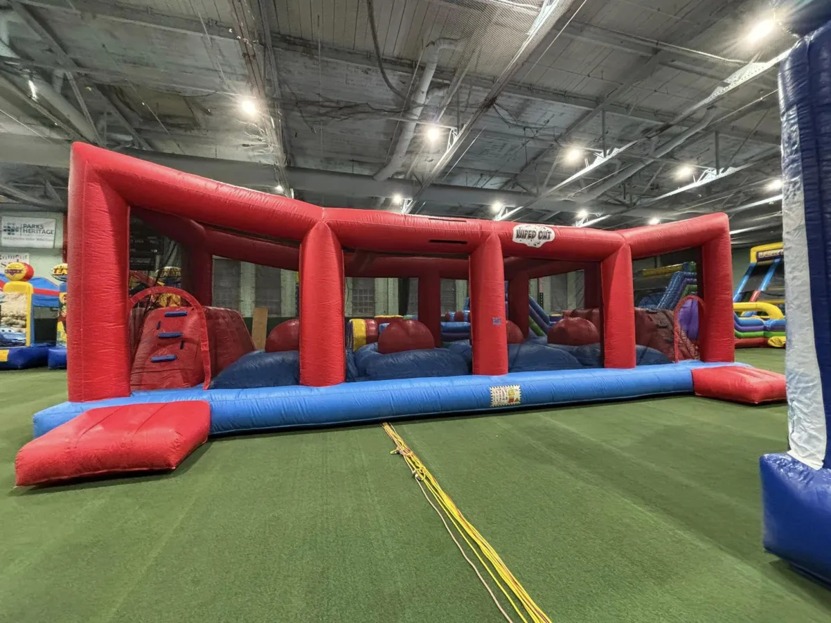 Inflatables at ADK Bounce-A-Palooza